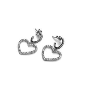 Orecchini Donna 4US Cesare Paciotti Argento Zirconi - Uma - 4UOR2434W
