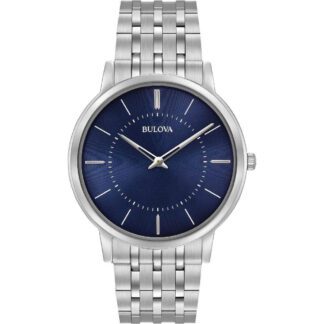Orologio Bulova Solo Tempo da Uomo in Acciaio - Ultra Slim - 96A188