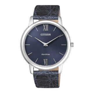 Orologio Citizen in Acciaio Solo Tempo Eco Drive Cinturino in Pelle - Stiletto - AR1130-48L