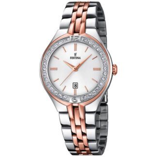 Orologio Festina in Acciaio e Zirconi - Mademoiselle - F16868/2