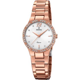 Orologio Festina in Acciaio con Zirconi - Mademoiselle - F20242/1