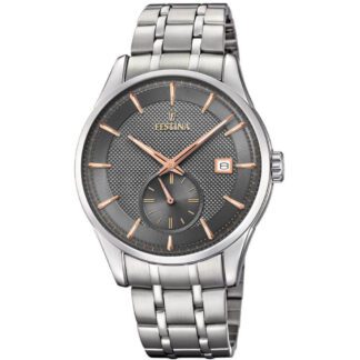 Orologio da Uomo Festina in Acciaio - Retro - F20276/3