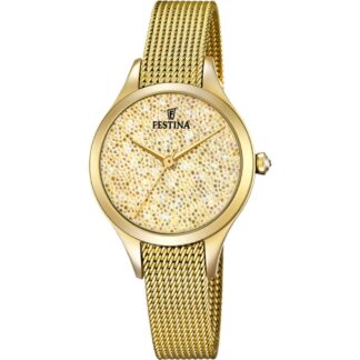 Orologio Festina in Acciaio con Zirconi - Mademoiselle - F20337/2