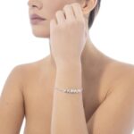 Bracciale Roberto Giannotti in Argento con Zirconi - Angeli - GIA336