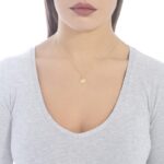 Collana Roberto Giannotti in Oro Giallo con Diamante - Angeli - NKT264