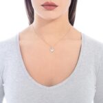 Collana Roberto Giannotti in Oro Bianco con Diamante - Angeli