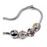 Bracciale Isola Bella Argento Rodiato Personalizzabile - 20000710_0