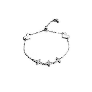 Bracciale 4US Paciotti in Argento e Zirconi - Meryl - 4UBR2417W