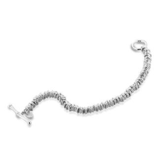 Bracciale Tatiana Fabergé Argento Anelli - Treasure Mountain - AS-5