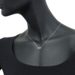 Collana Artlinea in Oro Bianco con Diamanti | Infinito - CD386-4B