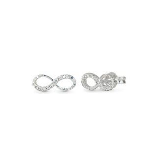 Orecchini Artlinea in Oro Bianco con Diamanti | Infinito - OD268-4B