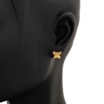 Orecchini Artlinea in Oro Giallo | Farfalla - Mini Parure - OP0041-LG