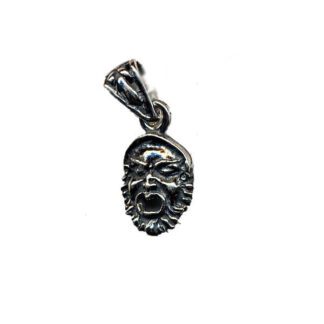 Ciondolo Gerardo Sacco Argento Maschera - Magna Grecia - 33432