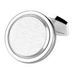 Gemelli Zancan Tondi in Argento Lucido e Satinato - Cosmopolitan - EXG060