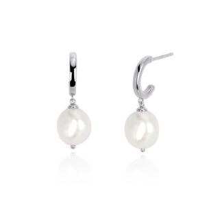 Orecchini Lobo Mabina Argento Perle - 563256