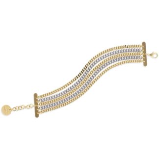 Bracciale Unoaerre Bronzo 5 Fili Grumetta - Bronze - 1350