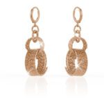 Orecchini Unoaerre Bronzo Spirali - Bronze - 1492 R