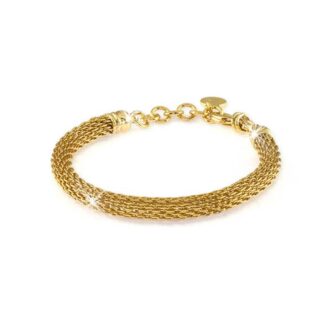Bracciale Unoaerre Bronzo Maglia Rete - Bronze - 1373 G