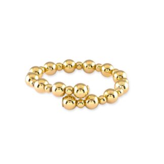 Bracciale Unoaerre Contrariè Bronzo Sfere - Bronze - 1404 G