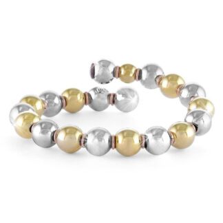 Bracciale Unoaerre Bronzo Bicolore Sfere - Bronze - 1496 BG