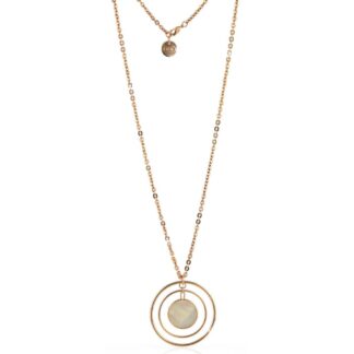 Collana Unoaerre Bronzo Rosè Madreperla - Bronze - 1479