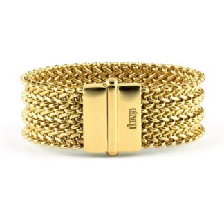 Bracciale Unoaerre Bronzo Maglia Grana Riso - Bronze - 1501 G