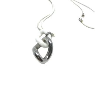 Collana Ti Sento Argento Ceramica Bianca - 6531WI
