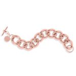 Bracciale Unoaerre Bronzo Maglia Grumetta Ovale - Bronze - 708 R
