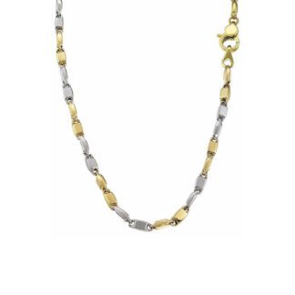 Collana Zancan Oro Giallo Oro Bianco 18kt - Eternity Gold - EC509BG