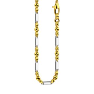 Collana Zancan Oro Giallo Oro Bianco 18kt - Eternity Gold - EC660GB