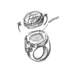 Anello Base Gerardo Sacco Argento Personalizzabile - 27833