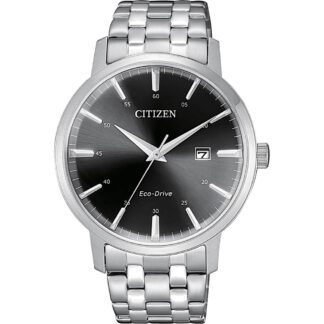 Orologio Citizen Eco Drive Solo Tempo Acciaio - Classic - BM7460-88E