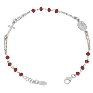 Bracciale Amen Rosario Argento 925 - BROBR3