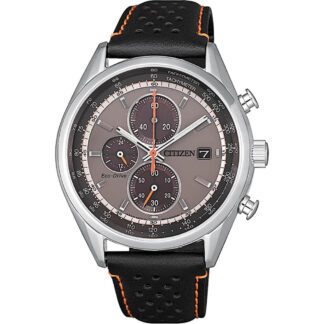 Orologio Citizen Eco Drive Cronografo Acciaio Pelle - Crono - CA0451-11H