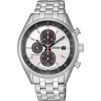 Orologio Citizen Eco Drive Cronografo Acciaio - Crono - CA0451-89A