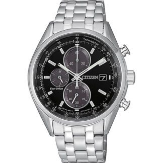 Orologio Citizen Eco Drive Cronografo Acciaio - Crono - CA0451-89E