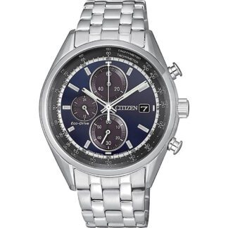Orologio Citizen Eco Drive Cronografo Acciaio - Crono - CA0451-89L