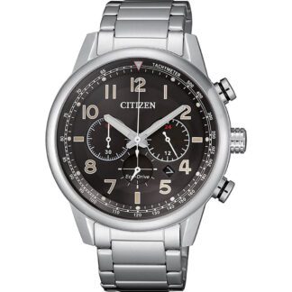 Orologio Citizen Eco Drive Cronografo Acciaio - Millitary - CA4420-81E