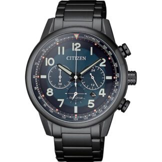 Orologio Citizen Eco Drive Cronografo Acciaio Nero - Millitary - CA4425-87L