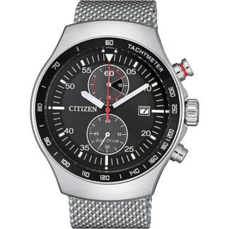 Orologio Citizen Eco Drive Cronografo Acciaio - Chrono - CA7010-86E