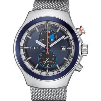 Orologio Citizen Eco Drive Cronografo Acciaio - Chrono - CA7011-83L