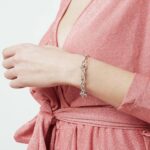 Charm Le Bebè Oro Rosa Argento Lettera A - Lock Your Love - LBB170-A