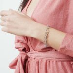 Charm Le Bebè Oro Rosa Argento Lettera P - Lock Your Love - LBB170-P