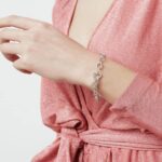 Charm Le Bebè Oro Rosa Argento Lettera R- Lock Your Love - LBB170-R