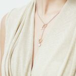 Elemento Singolo Le Bebè in Argento con Cuore in Oro Rosa - Lock Your Love - LBBR164