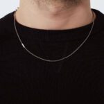 Catena Le Bebè Titanio Elementi Argento Personalizzabile - Add - LBU003A