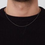Collana Le Bebè Titanio Elementi Argento Personalizzabile - Add - LBU005A