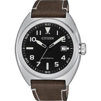 Orologio Citizen Meccanico Acciaio Pelle - Urban - NJ0100-11E