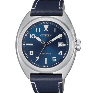 Orologio Citizen Meccanico Acciaio Pelle - Urban - NJ0100-20L