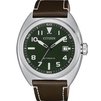 Orologio Citizen Meccanico Acciaio Pelle - Urban - NJ0100-20L